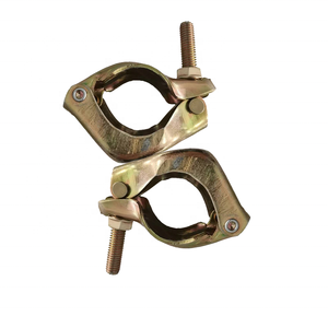 Giá Đỡ Uốn Cong Chữ U Miễn Phí Hoặc Trực Giao 48.6 Kẹp MA Giá Đỡ Ống Đơn Hình Chữ U Thủ Phủ Đường Ống Đơn Màu Đồng Dobu Mekki - Product Image 1