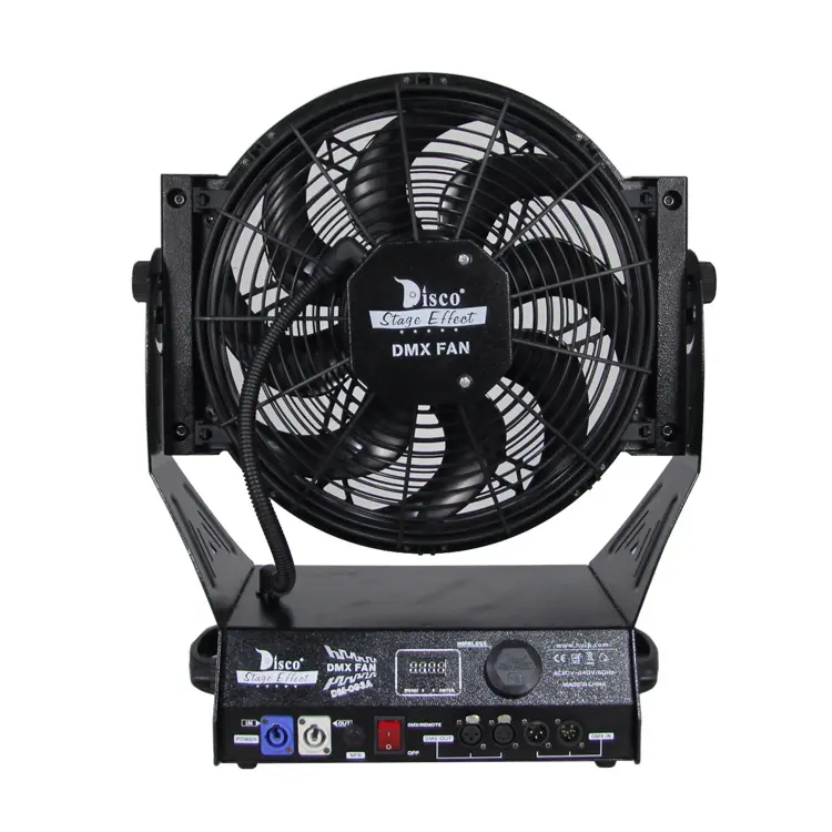 Perfekter Dmx Fan Machine Stage Spezial effekt für Nebel maschine