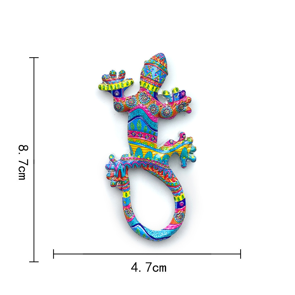 Lagarto Español Colorido 2
