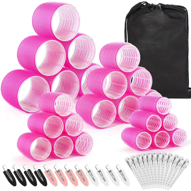 49-Piece Set Rose Red