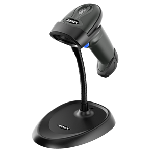 HENEX เครื่องอ่านบาร์โค้ด QR แบบมีสาย USB HC-3208,เครื่องสแกนบาร์โค้ด1D 2D Pdf417พกพาสะดวก - Product Image 1