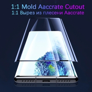 OPPO Realme X7 PRO bulmak için 3D kavisli kenar 9H temperli cam X2 X3 Pro Neo Find 3 4 5 Pro Ace 2 ekran koruyucu Anti Scratch - Product Image 3