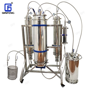 QINFENG OEM 10LB <strong>Extraction</strong> Sanitary Stainless Steel 10LB Closed Loop Extractor Active <strong>Extraction</strong> - Product Image 1