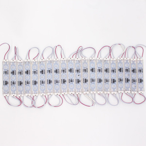 2835 <strong>CE</strong> Rohs SMD DC <strong>12V</strong>/24V 3W 3Leds Module High Brightness Waterproof Injection <strong>Led</strong> Ultrasonic Module for Advertisement - Product Image 4