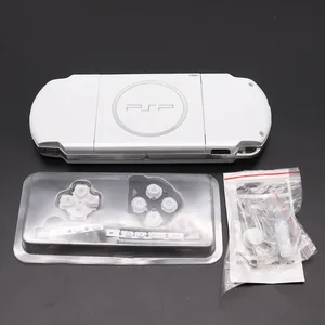 Housing <strong>Shell</strong> <strong>Case</strong> For PSP3000 with Buttons For Sony PSP 3000 Game Console <strong>Controller</strong> Full Cover Set Repair Part - Product Image 4