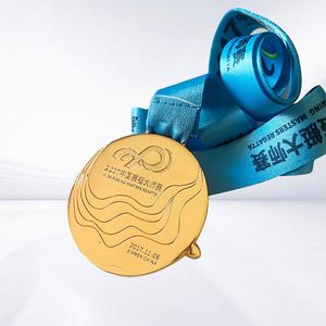 Extremsport medaillen aus modernem Stil mit geschnitzter Gravur für Graduationssportwettbewerb-Sammlerstücke nach Maß - Product Image 1