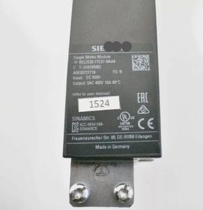 Siemens 6SL3120-1TE21-8AA4 21kW Motor modul für SINAMICS S120-Antriebssystem Hohe dynamische Leistung für SPS - Product Image 4