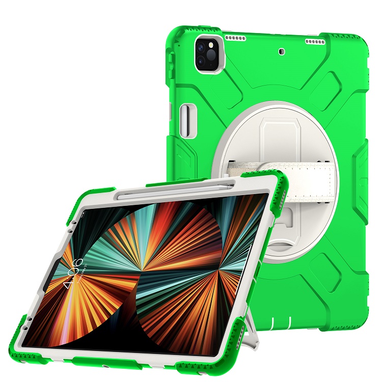 สีเขียว