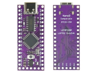 LGT8F328P-LQFP32 MiniEVB TYPE-C MICRO USB kompatibel mit ATMEGA328 Nano V3.0 LGT8F328P CH9340C / HT42B534-1 SOP16 für Arduino