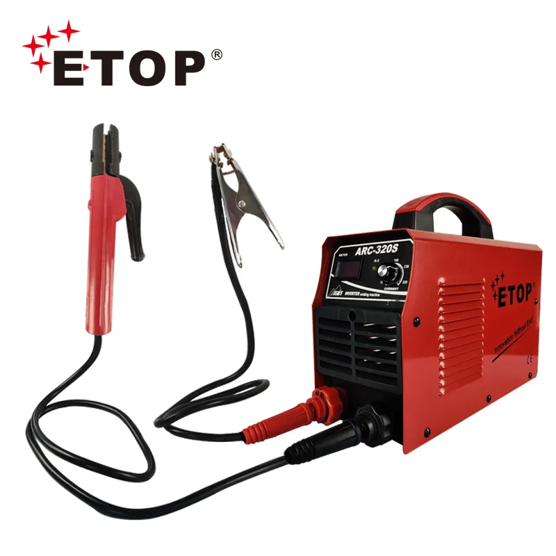 ETOP Hot Easy to Operate Competitive Price Manual Metal ARC Welder Portable Welding Machine