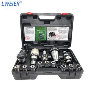 刀架JXT25-50铣削卡盘组键型钻夹盘，带乔木直夹头，用于数控NT ISO刀架 - Product Image 1