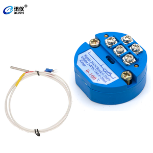 Sensor Wth Refrigerant 3 Wire Rtd Wireless Rs485 <strong>Pt</strong> <strong>1000</strong> Type Hart Pt100 Temperature Transmitter Module - Product Image 1