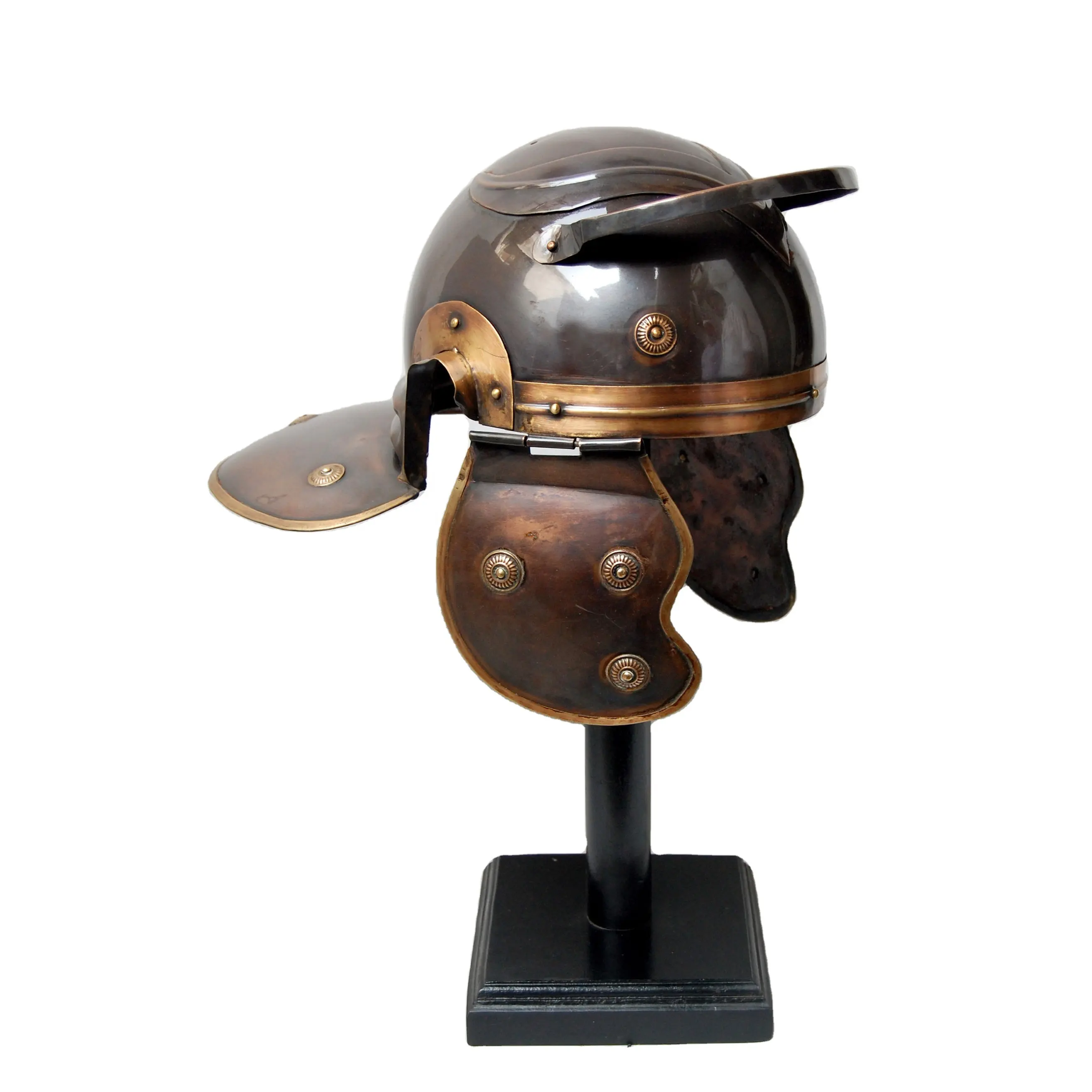 Keizerlijke Romeinse Centurion Armour Helm Antieke
