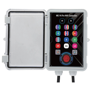 Pool Light Control Box Tuya <strong>Input</strong>/<strong>Output</strong> AC120V/AC220V Max 400W Support <strong>WiFi</strong> Voice Timing <strong>WiFi</strong> Controller - Product Image 6