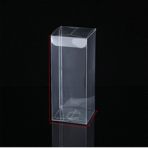กล่องบรรจุภัณฑ์ PVC กล่องแปรงสีฟันพลาสติกใส PET บรรจุภัณฑ์เครื่องสําอางภาชนะกล่องบรรจุภัณฑ์ PP โปร่งใส