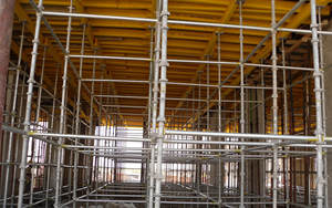 Prima impalcatura per la costruzione esterna cassaforma regolabile in acciaio Prop di sicurezza in alluminio ponteggi mobili - Product Image 4
