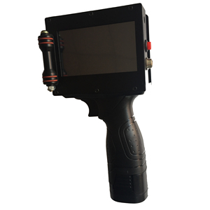 Stampante tenuta in mano portatile di TIJ della macchina di codifica in lotti della data di scadenza della stampante a getto di inchiostro di altezza di 25.4mm - Product Image 1