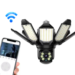 V380PRO telecamera di rete Wireless PTZ per interni E27 Socket CMOS sensore Wifi lampadina memoria scheda di memoria per il monitoraggio domestico - Product Image 1