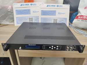 8通道高清输入射频频率isdbt dvbc或dvbt编码器数字有线电视调制器 - Product Image 2