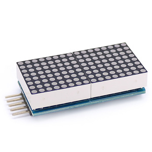 Rot/Gelb/Grün/Blau 0,8 Zoll 8x16 Punktmatrix-LED-Anzeige modul Anschließ bar Mehr mit SPI-Schnitts telle Kompatibel für Arduino - Product Image 3