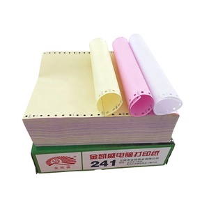 Más Popular 2 ~ 6Ply continuo papel de impresión de la computadora de papel autocopiativo - Product Image 1