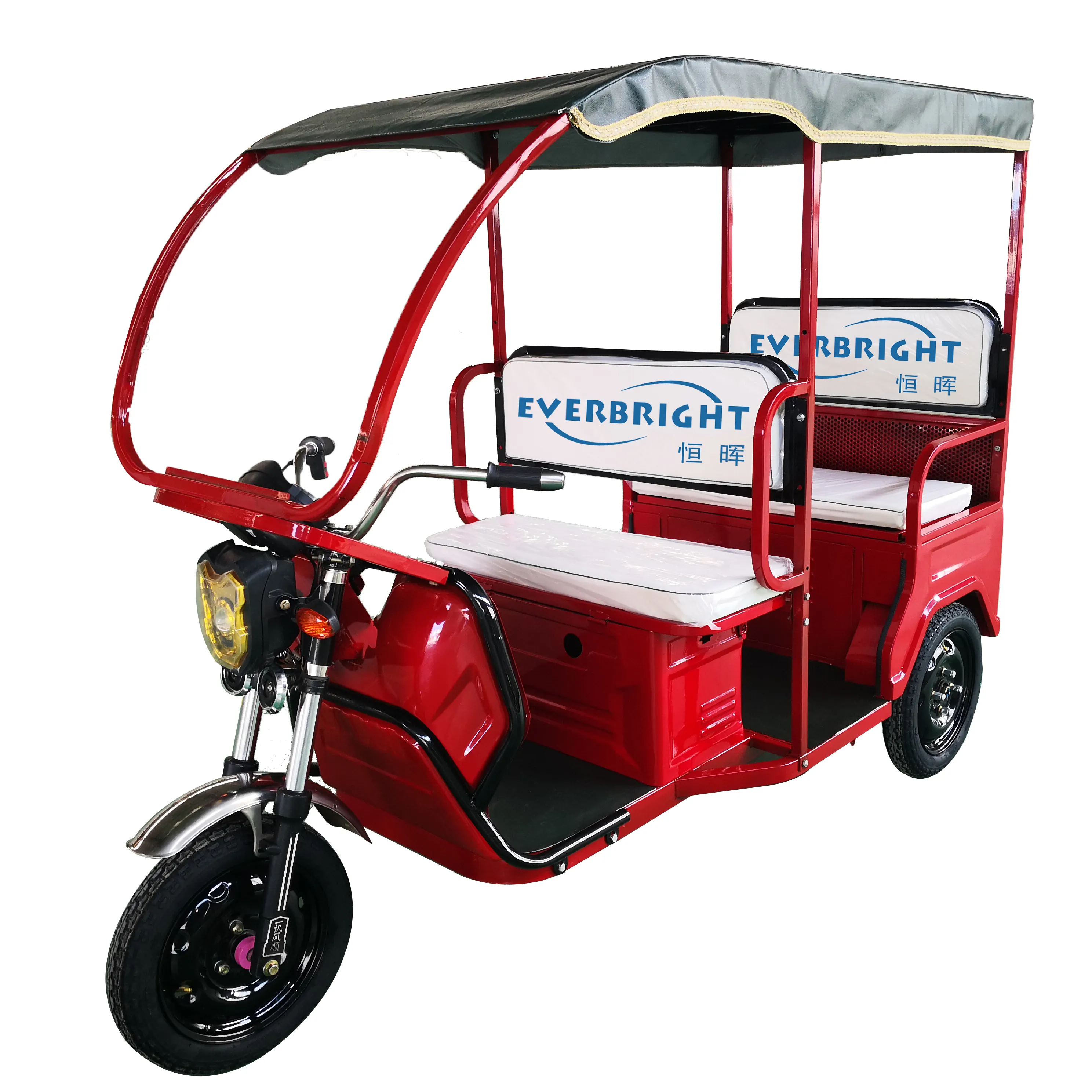 A buon mercato e di vendita calda 3 ruote motociclo elettrico della bici/scooter elettrico chiusa con il sedile del passeggero/triciclo elettrico cina