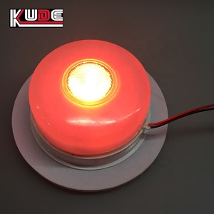 120mm LED spot fabrika toptan fiyat OEM/ODM LED uzaktan kumanda şarj edilebilir masa altında RGB LED ışık - Product Image 1