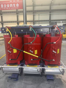 SCB <strong>Dry</strong> Casting Resin Power Transformer 60Hz 35Kv <strong>Input</strong> <strong>Voltage</strong> Available Capacities From 100Kva to 1000Kva