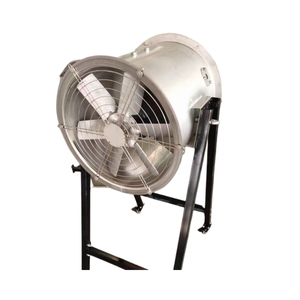 移动式便携式玻璃纤维叶轮220V 50hz后轴流排气风扇高流量排气风扇