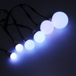 120mm programmier bare DMX512 hängende RGB bunte 24V LED Pixel Lampen Lichterkette - Product Image 4