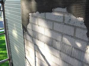 China Metal Mesh Galvani zed Expanded Steel Mesh für den Bau von Wandputz - Product Image 3