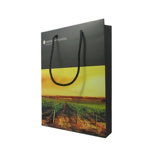 Nhà Sản Xuất Bán Buôn Có Thể Tái Chế Mà Không Cần Nhựa Giá Rẻ Bán Chạy Nhất Nhập Khẩu Túi Giấy Đám Cưới Túi Mua Sắm Wit Bow - Product Image 3