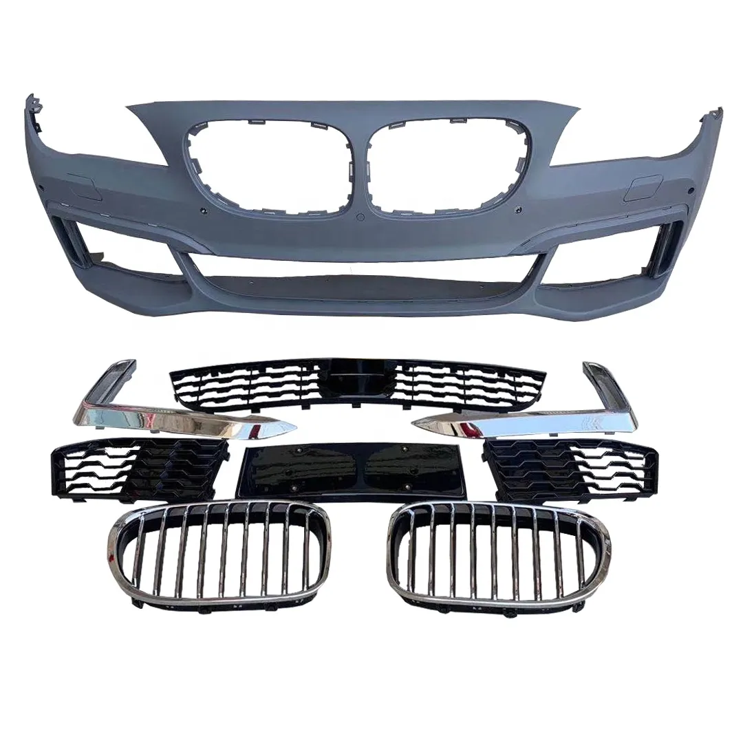 BM série 7 F01 F02 G11 G12 730Li 740Li kit carrosserie pour F01 F02 G11 G12 730Li 740Li à M760Li style haute qualité PP kit carrosserie