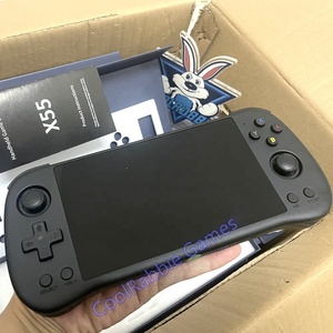 X555.5インチ最新POWKIDDY1280 * 720 IPSスクリーンRK3566ハンドヘルドゲームコンソールオープンソースレトロコンソール - Product Image 2