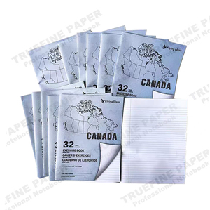 <strong>Wholesale</strong> <strong>Books</strong> and Stationery School Exercise <strong>Books</strong> 10.5*8CM/27.6*21.2CM Colorful <strong>Canada</strong> Notebooks - Product Image 2