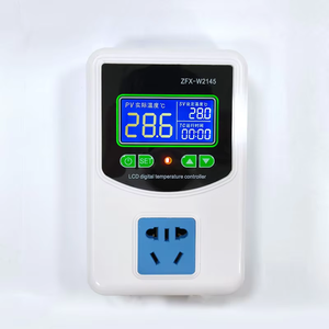 ZFX-W2145 Intelligent <strong>PID</strong> Thermostat Heating, Cooling, Constant <strong>Temperature</strong> Digital Thermostat LCD Digital Thermostat - Product Image 3