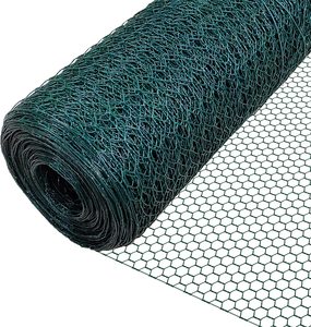 Multifunktion ale sechseckige gewebte Steinnetz verzinkte Hühner geflügel käfig Double Twisted Wire Mesh Roll - Product Image 3