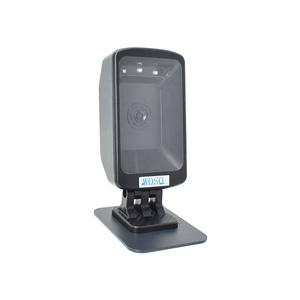 Escáner de código de barras con cable 2D plegable Escáner de código QR automático con diseño cuadrado - Product Image 1