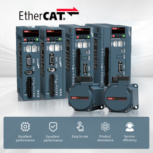 Hochleistungs-Lingchen-Ethernet-Servo 7500W-380V Motors ervo mit Bremse für Automatisierung maschinen Anwendung