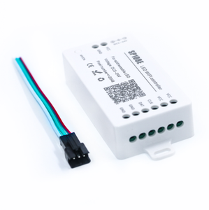 Eann DC5-24V SP108E Wi-Fi светодиодный контроллер Диммер для WS2811 WS2815 WS2801 SK6812 WS2813 SK9822 APA102C RGB светодиодные пиксели - Product Image 2