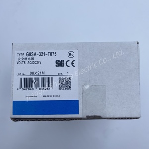 OMRO-N G9SA โมดูลตรวจสอบความปลอดภัย T075โมดูล3ช่อง24VDC วงจรหยุดฉุกเฉิน - Product Image 1
