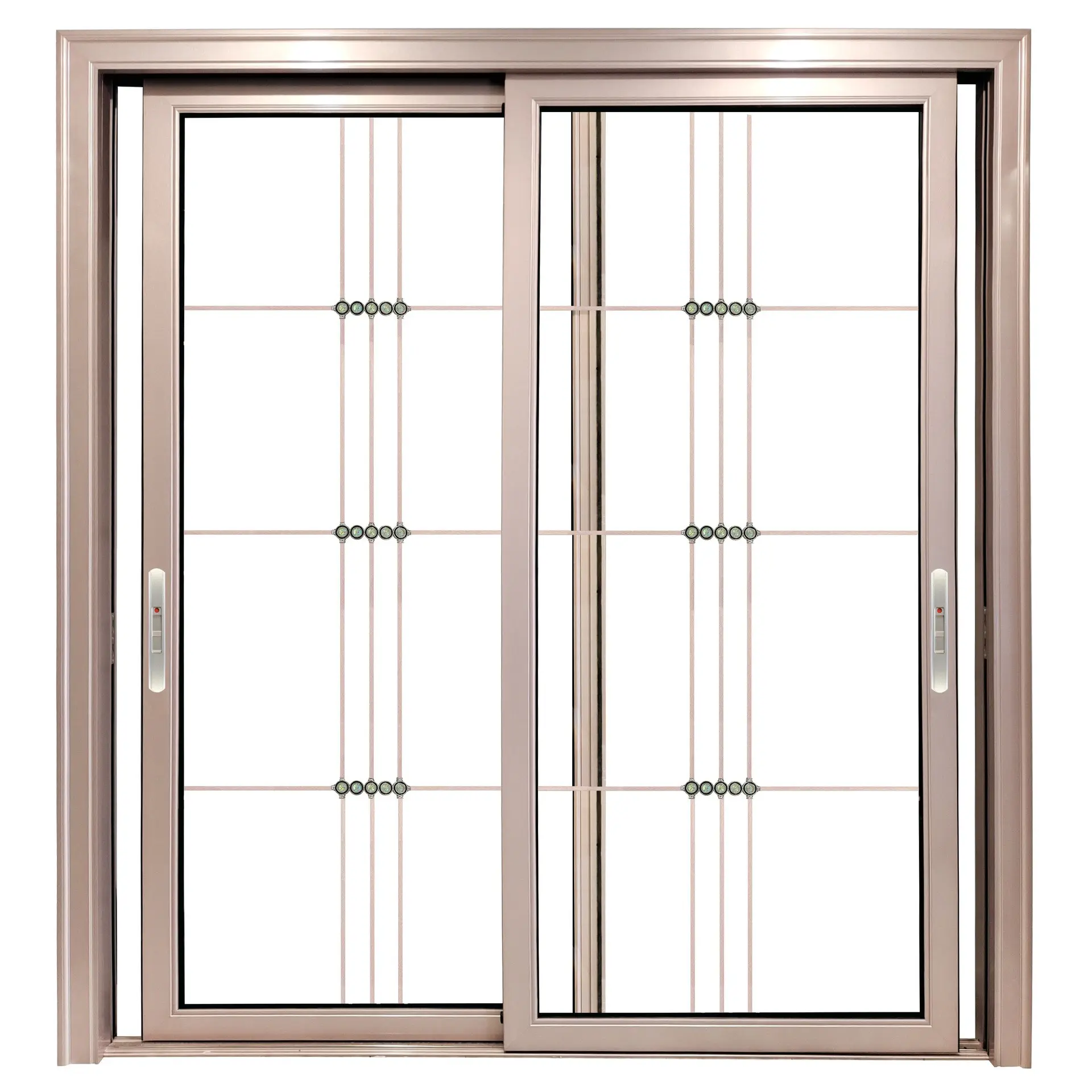 Австралийский стандарт, жилой и наружный корпус, изолированная Высококачественная алюминиевая раздвижная Складная стеклянная дверь