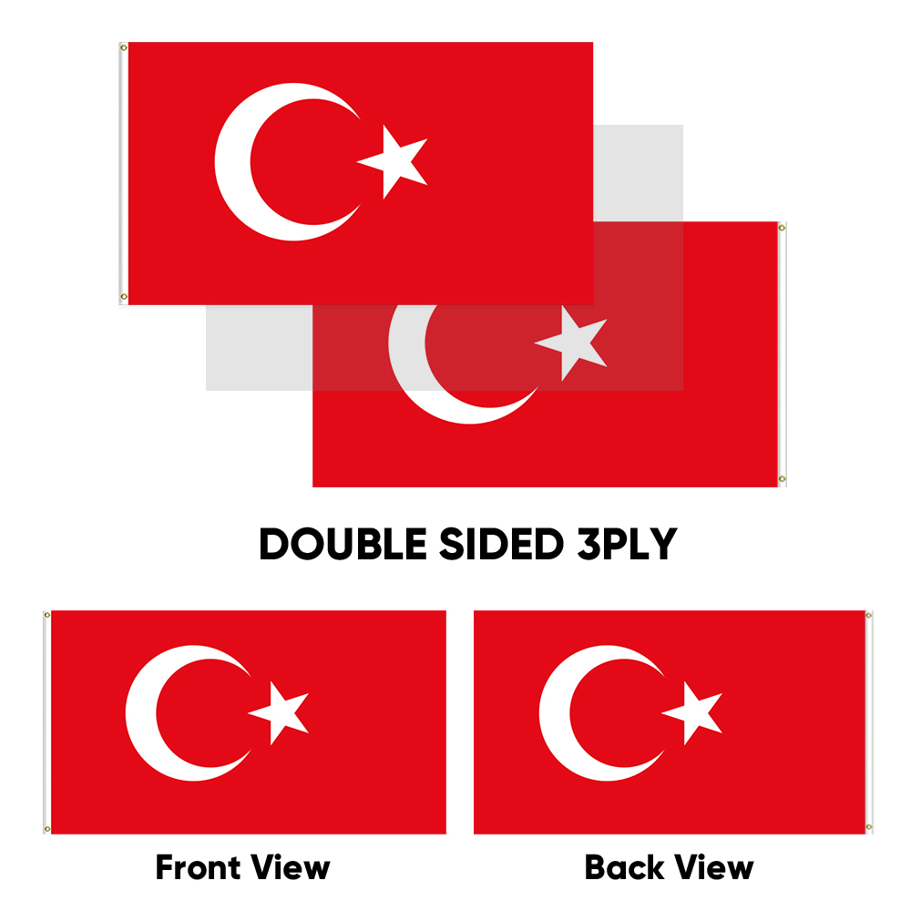 Drapeau de la Turquie