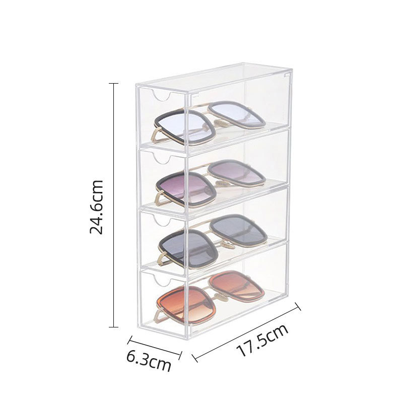 Transparent, 24.6*17.5*6.5cm