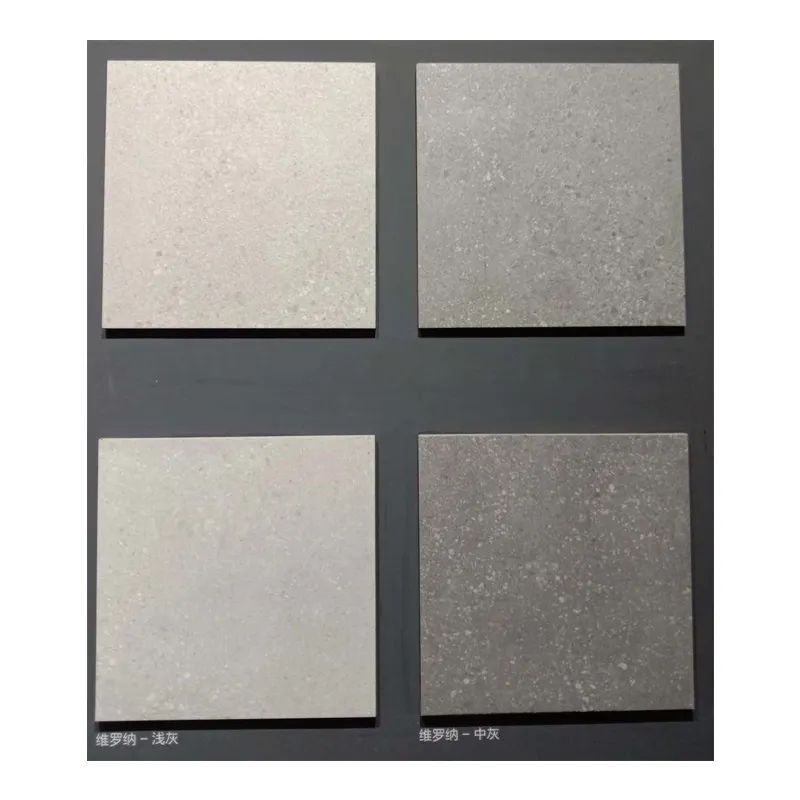 Porseleinen Tegel 600X60/600X1200Mm Vloeren Lichtgrijs Porseleinen Marmeren Textuur Binnen Anti-Slip Vloertegels Voor Buiten Mat