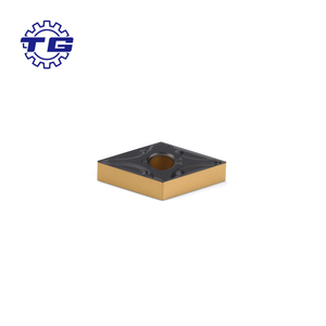 TG High Precision Tungsten Carbide <span class=keywords><strong>CNC</strong></span> insere DNMG150408-PM3-TP6210 para aço em torno máquinas