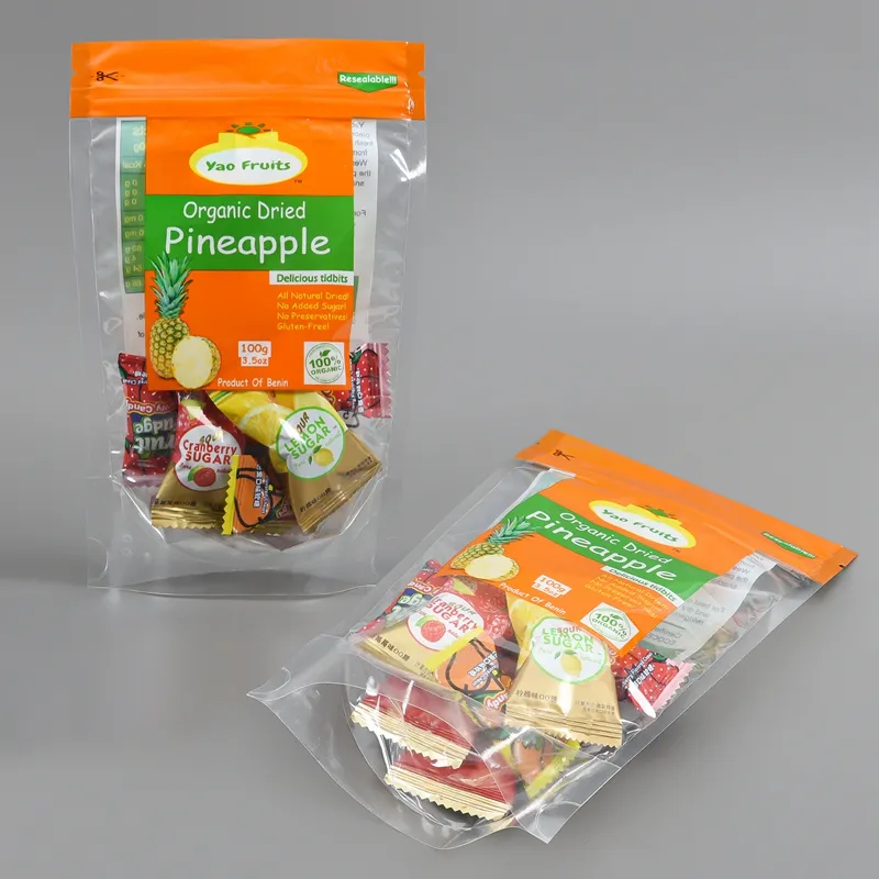 Sacos de plástico para alimentos, sacos de plástico para embalagens pequenas de goma Mylar, com vedação térmica impressa personalizada, à prova de cheiro e fecho de correr, de 3,5 7g e 1oz