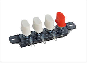 Prezzo basso prezzo elettrodomestici parti miscelatore elettrico parti frullatore tastiera interruttore a pulsante a 3 velocità - Product Image 3