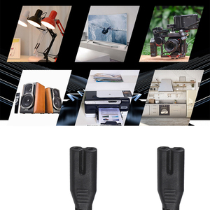 ソケットEu図8プラグIecKema Keur 2.5A250V Kema-Ps3C7-C8電源アダプター用のKeur ACコードケーブル - Product Image 3