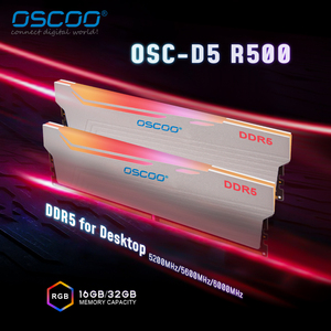 RAM 16GB 32GB 5200MHz 5600MHz 6000MHz RGB-UDIMM-Module/DDR-On-Die-ECC-DDR5-RGB-SPEICHER Für Gaming-PC-Desktop - Product Image 2